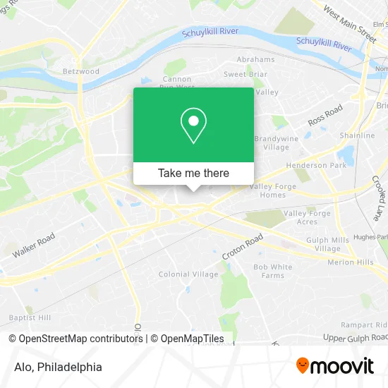 Alo map