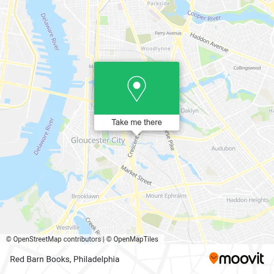 Red Barn Books map