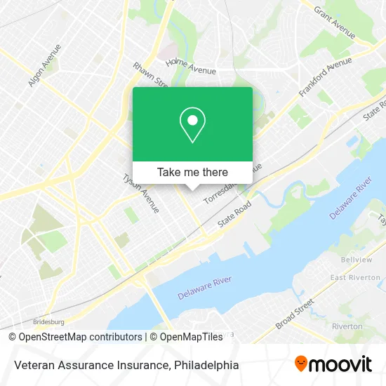 Veteran Assurance Insurance map