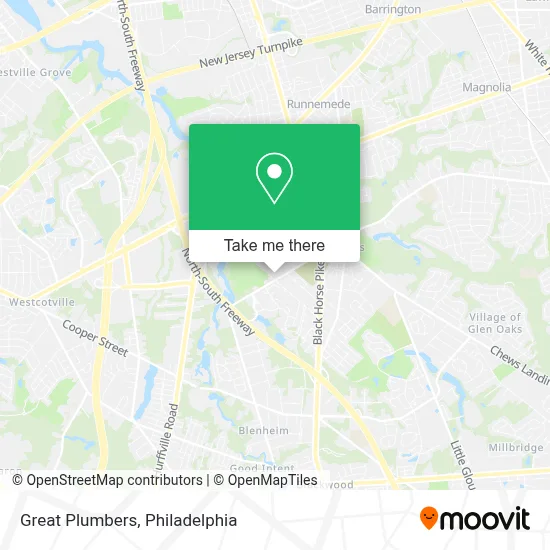 Great Plumbers map
