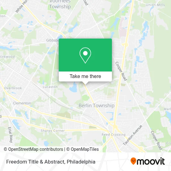 Freedom Title & Abstract map