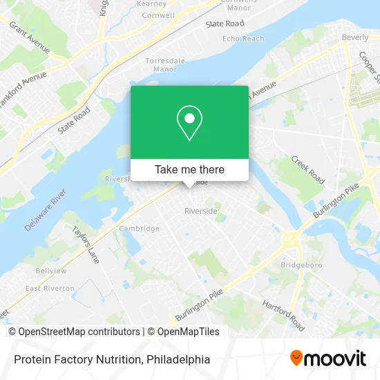 Protein Factory Nutrition map