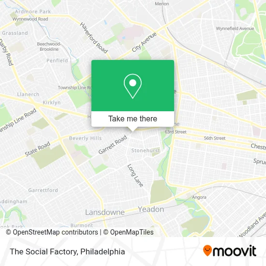 The Social Factory map