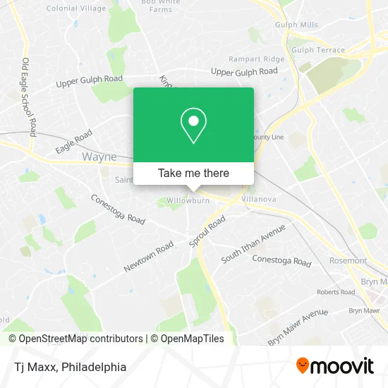 Tj Maxx map