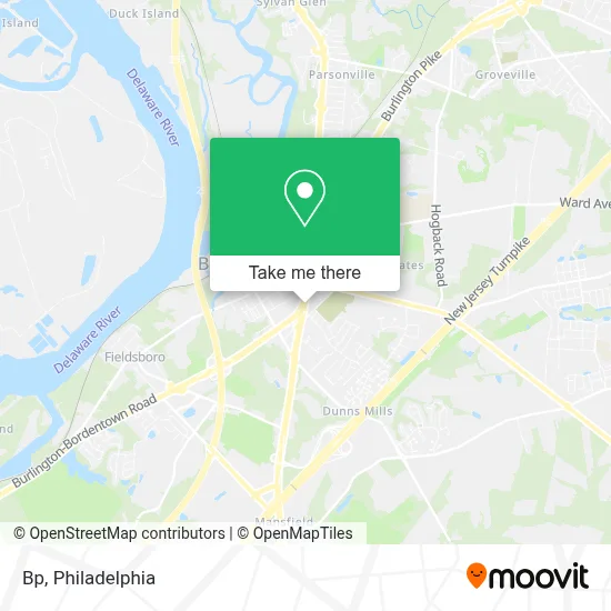 Bp map