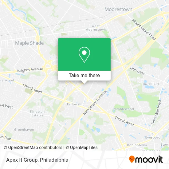 Apex It Group map