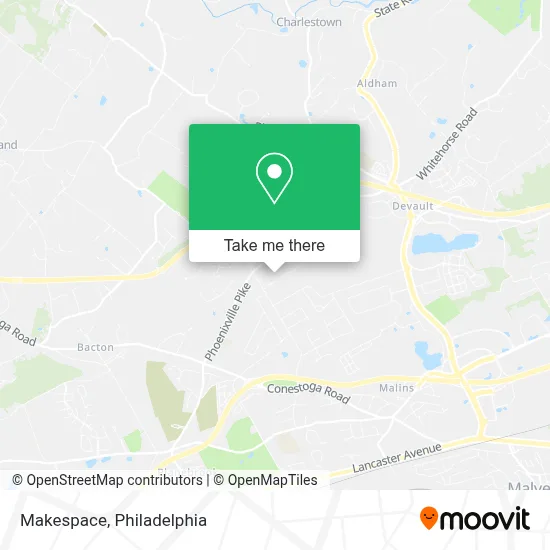 Makespace map