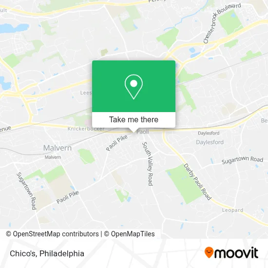 Chico's map