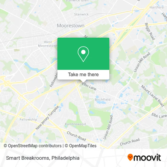 Smart Breakrooms map