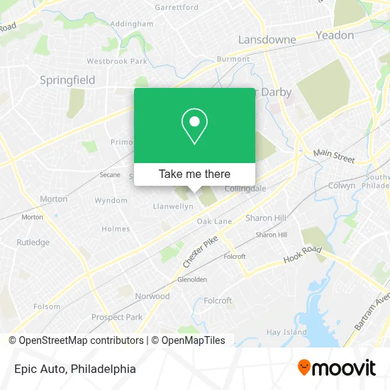 Epic Auto map