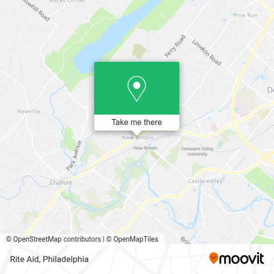Rite Aid map