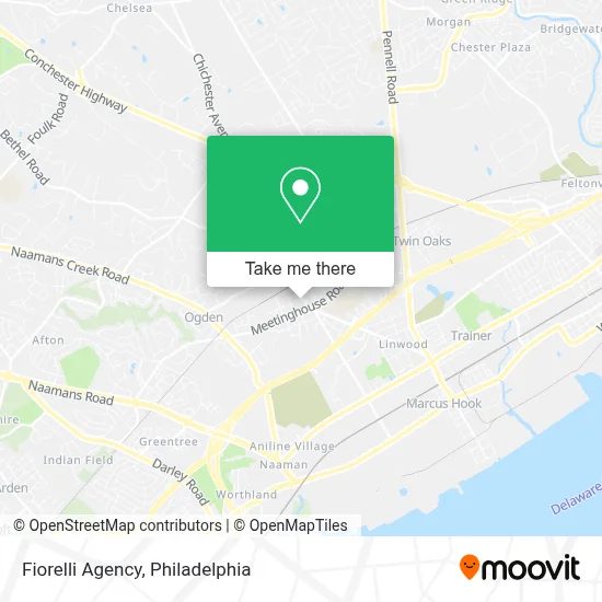 Fiorelli Agency map