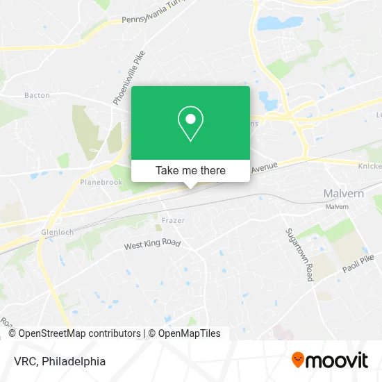 Vrc map