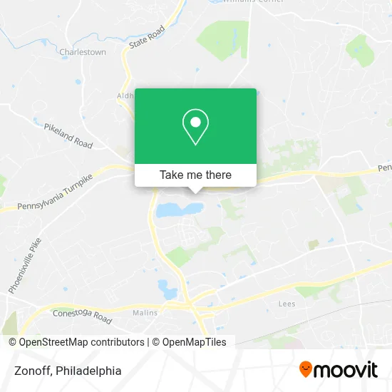 Zonoff map