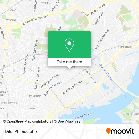 Dilo map