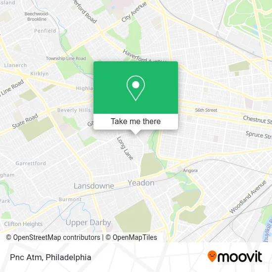 Pnc Atm map