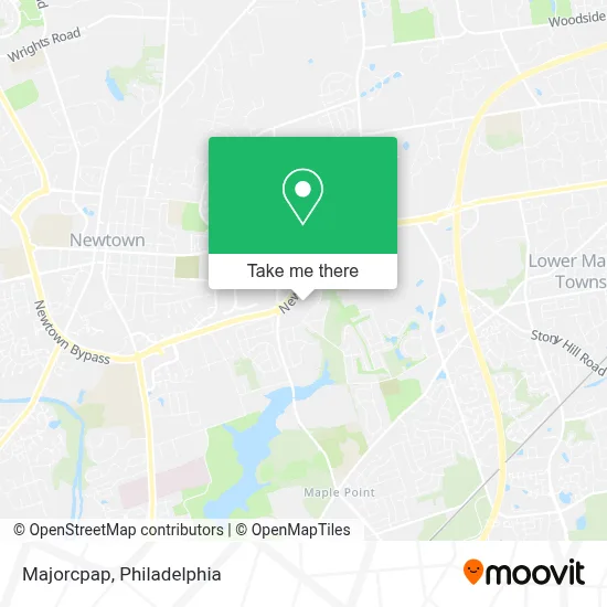 Majorcpap map