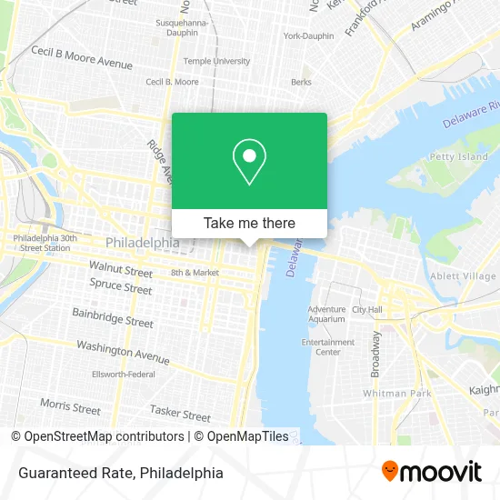 Guaranteed Rate map