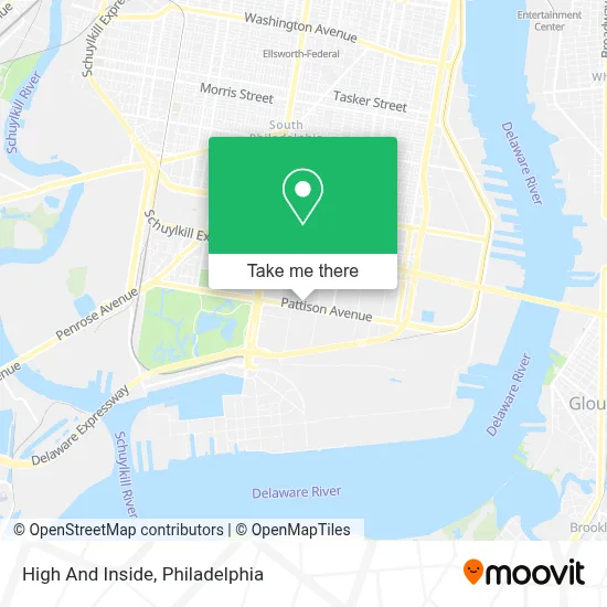 High And Inside map