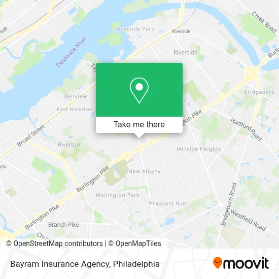 Bayram Insurance Agency map