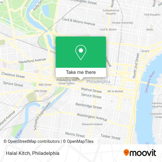 Halal Kitch map