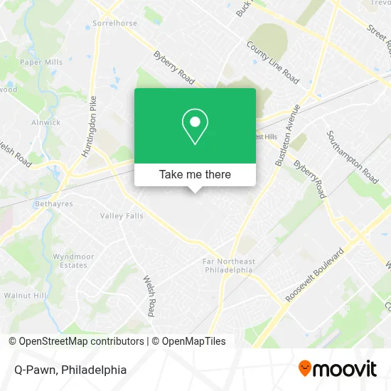 Q-Pawn map