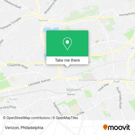 Verizon map