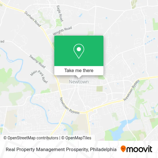 Real Property Management Prosperity map