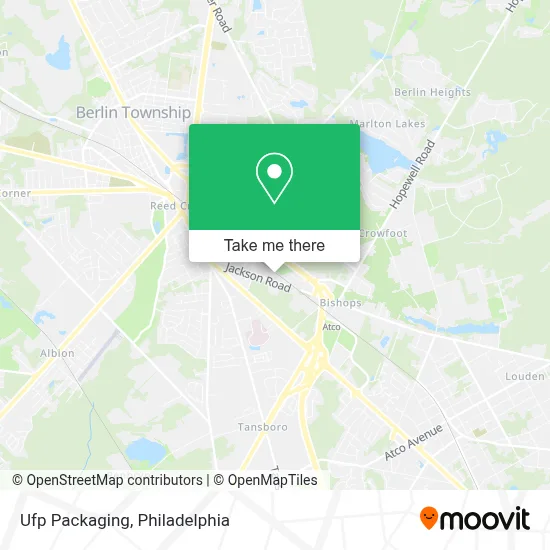 Ufp Packaging map