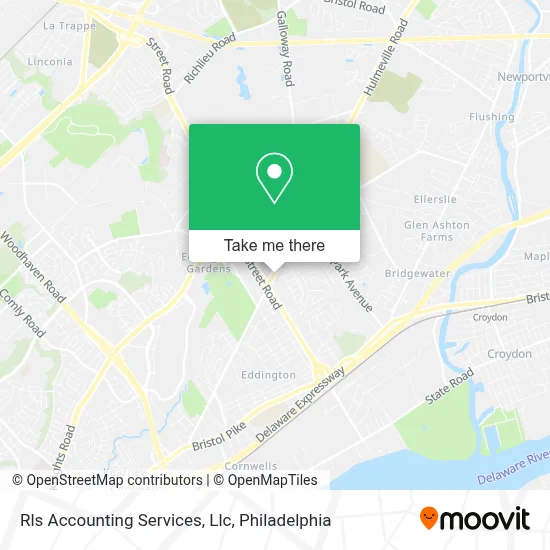 Rls Accounting Services, Llc map