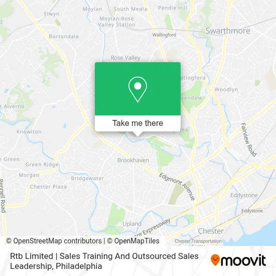 Rtb Limited | Sales Training And Outsourced Sales Leadership map