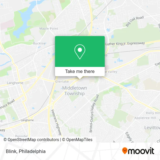 Blink map