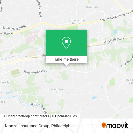 Kranzel Insurance Group map