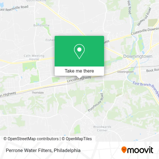Perrone Water Filters map