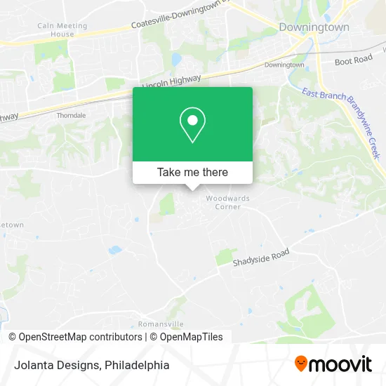 Jolanta Designs map