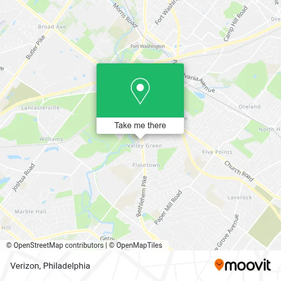 Verizon map