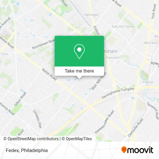 Fedex map