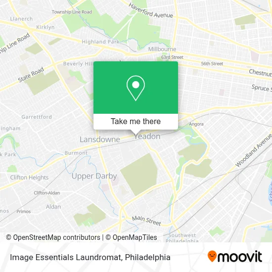 Image Essentials Laundromat map