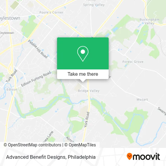 Advanced Benefit Designs map
