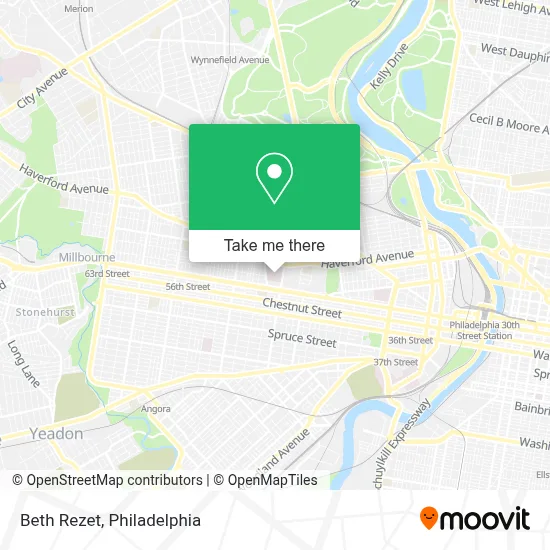 Beth Rezet map