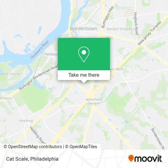 Cat Scale map