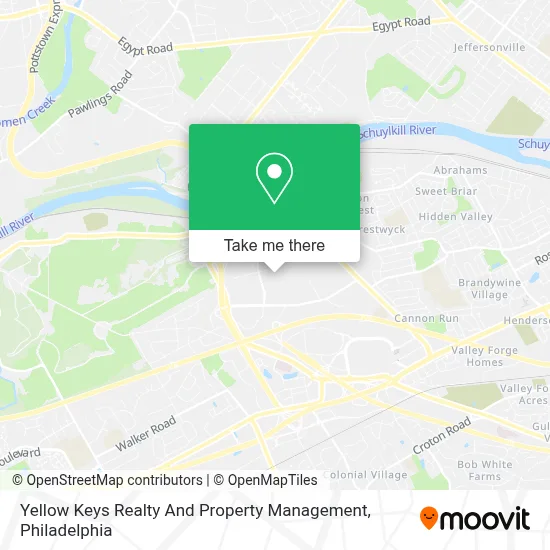 Yellow Keys Realty And Property Management map