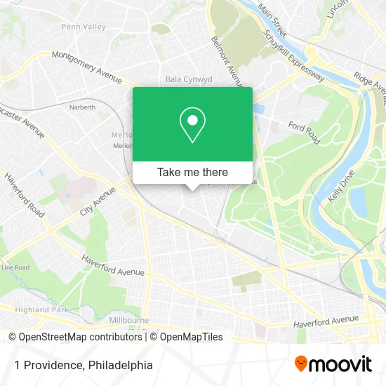 1 Providence map