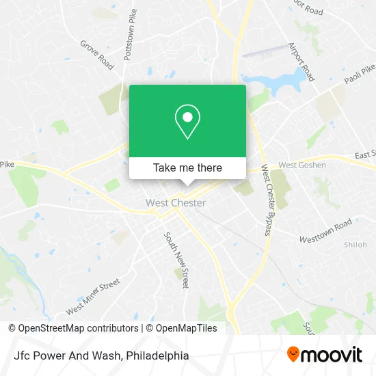Jfc Power And Wash map