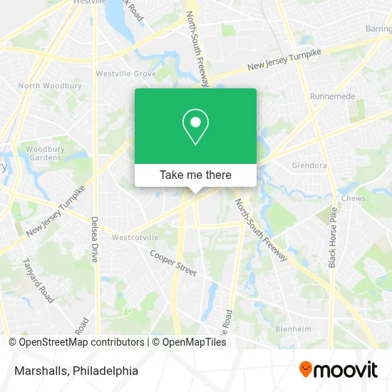 Marshalls map