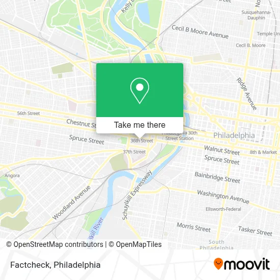 Factcheck map