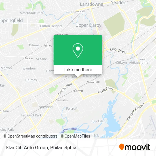 Star Citi Auto Group map