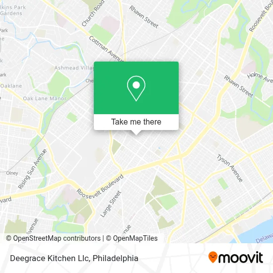 Deegrace Kitchen Llc map