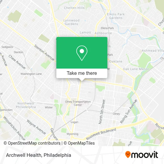 Archwell Health map