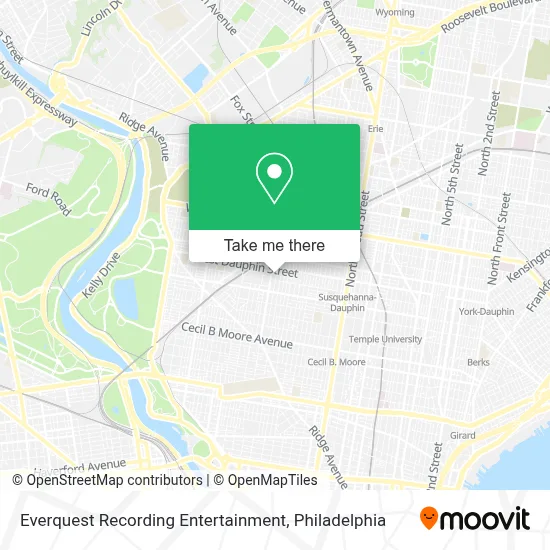 Everquest Recording Entertainment map